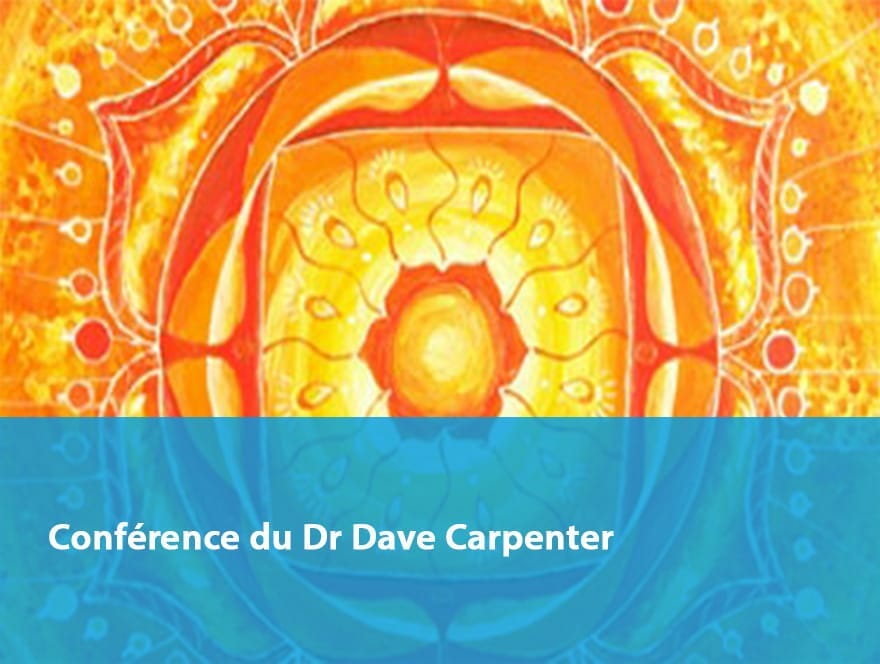 Conférence du Dr Dave Carpenter sur l'eau ionisée Kangen