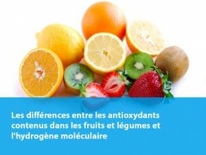 L'eau ionisée remplace-t-elle les antioxydants des fruits et légumes ?
