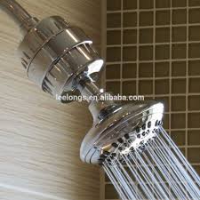 Dangers du chlore dans votre douche